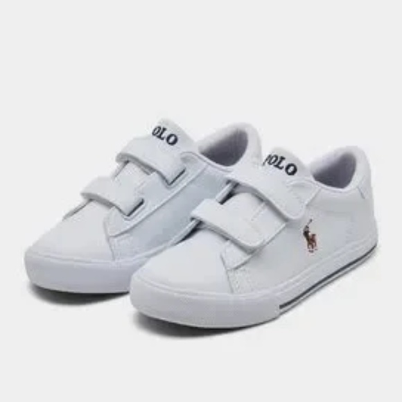 NEW Polo Ralph Lauren Toddler Boys' Easten II EZ - size 7 - Picture 1 of 9